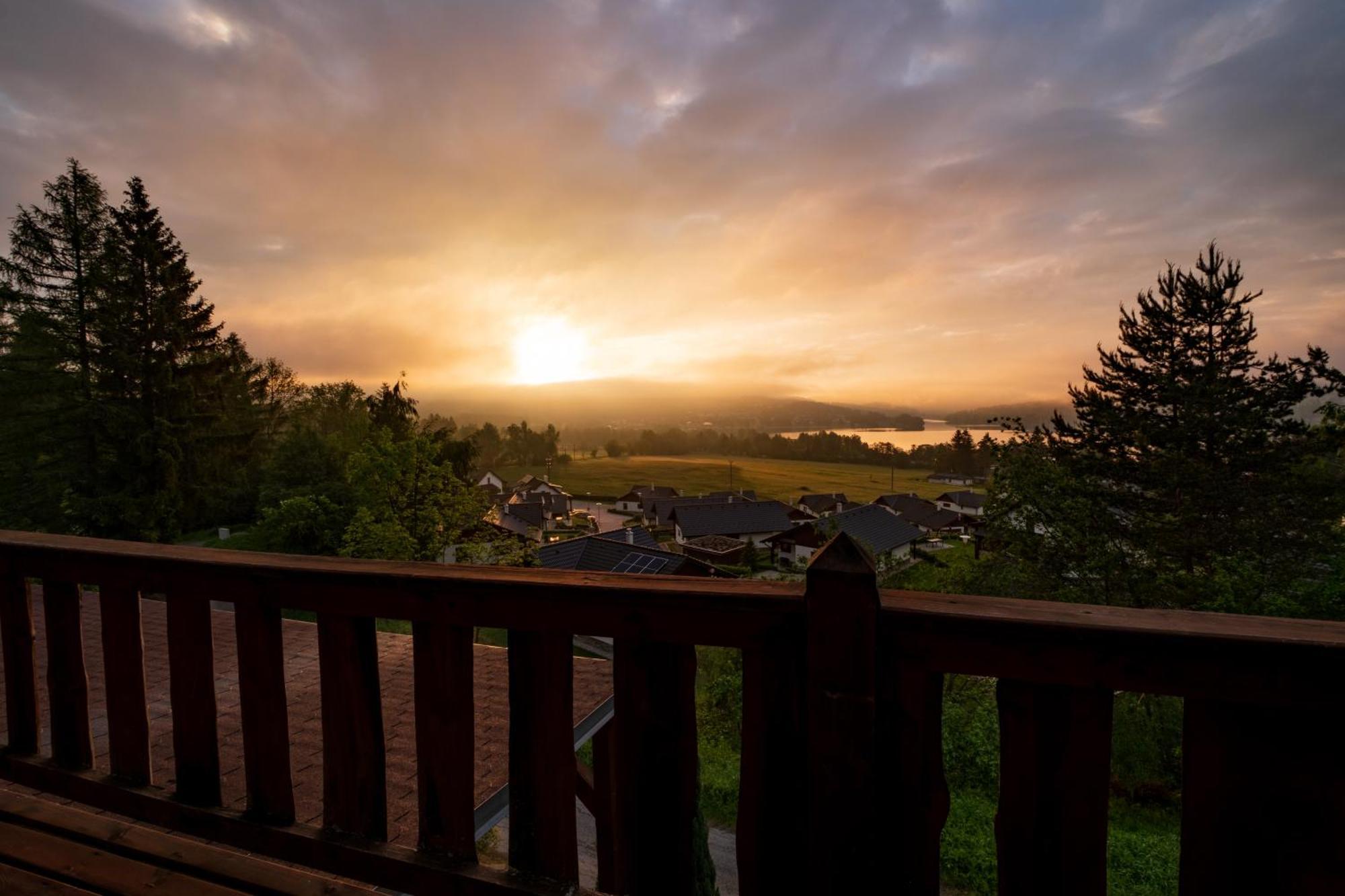 Panorama Kobylnice Lipno nad Vltavou Exterior foto